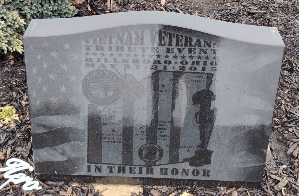 VIETNAM VETERANS TRIBUTE EVENT MEMORIAL