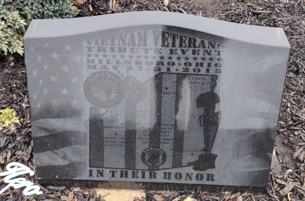 VIETNAM VETERANS TRIBUTE EVENT MEMORIAL