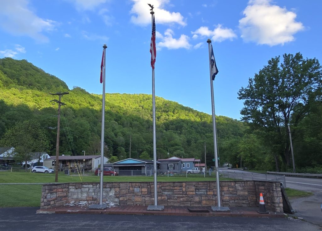 WAR ON TERROR AND SEPTEMBER 11, 2001 MEMORIAL FLAGPOLES