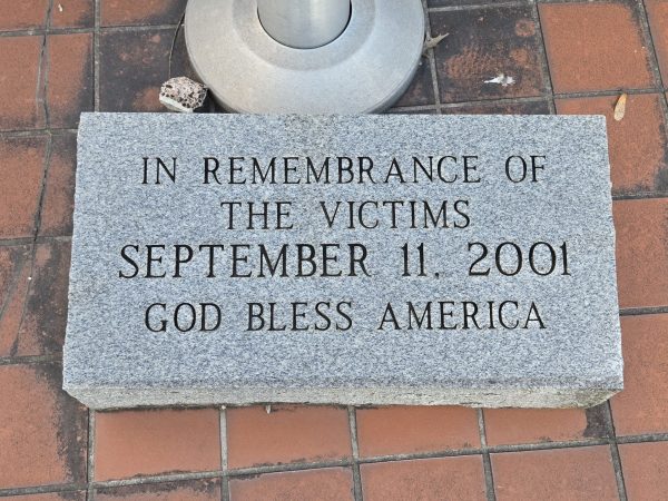 WAR ON TERROR AND SEPTEMBER 11, 2001 MEMORIAL FLAGPOLES STONE B