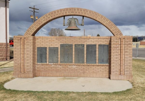 WAYNE COUNTY WAR VETERANS MEMORIAL WALL