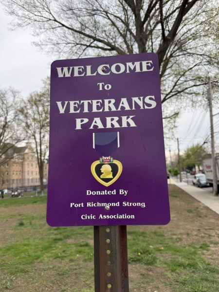 WELCOME TO VETERANS PARK