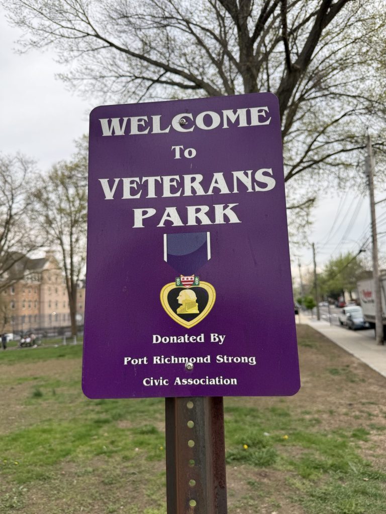 WELCOME TO VETERANS PARK