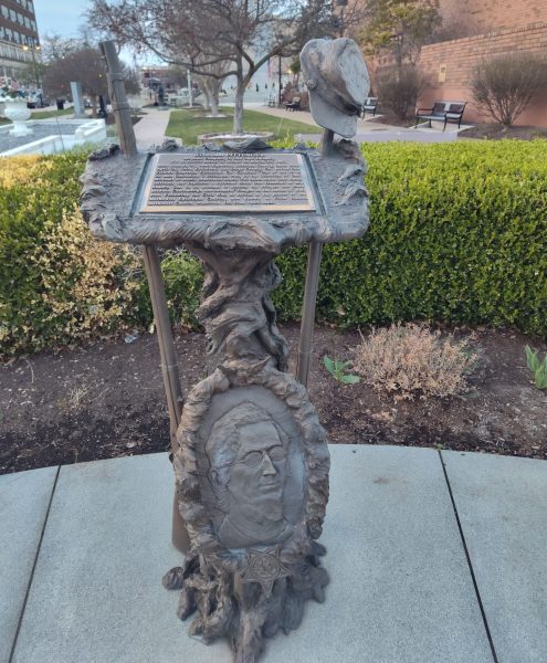 WILLIAM PITTERNGER MEDAL OF HONOR WAR MEMORIAL