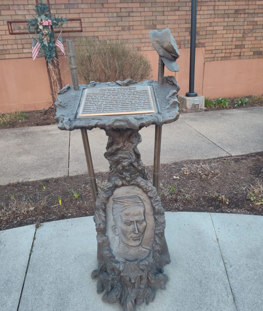 WILLIAM R. RICHARDSON MEDAL OF HONOR WAR MEMORIAL