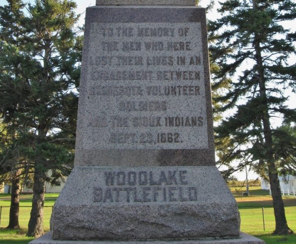 WOOD LAKE BATTLEFIELD STATE MEMORIAL SIDE A