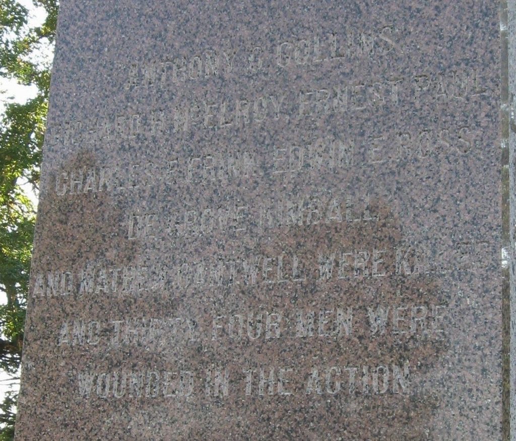 WOOD LAKE BATTLEFIELD STATE MEMORIAL SIDE B