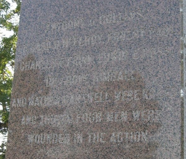 WOOD LAKE BATTLEFIELD STATE MEMORIAL SIDE B