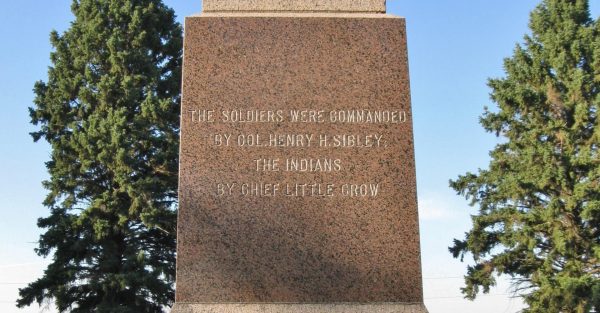 WOOD LAKE BATTLEFIELD STATE MEMORIAL SIDE C