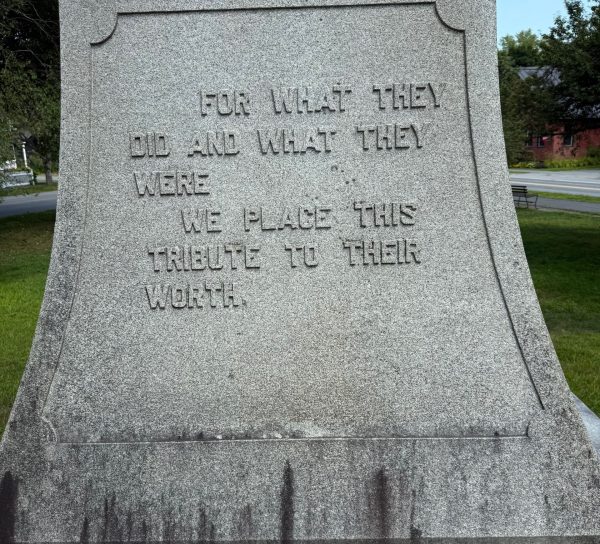 WOODSTOCK CIVIL WAR MEMORIAL SIDE B