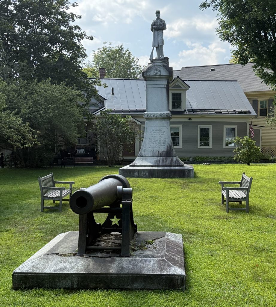 WOODSTOCK CIVIL WAR MEMORIAL WIDEVIEW