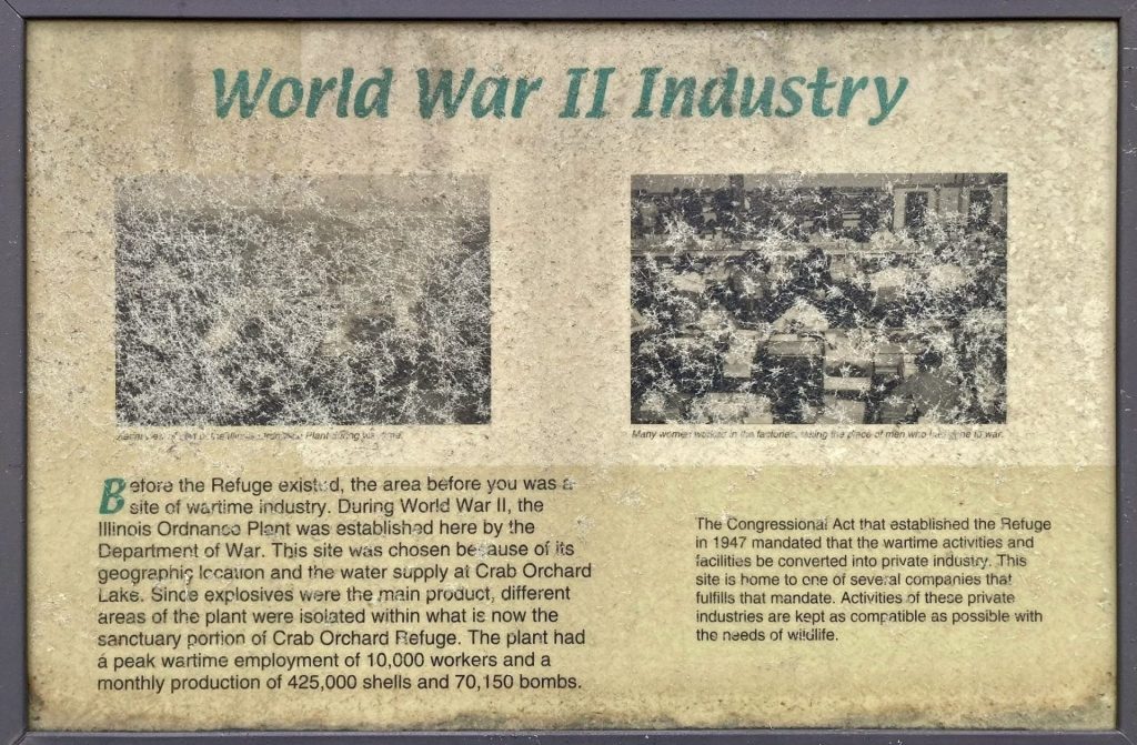 WORLD WAR II INDUSTRY MEMORIAL PLAQUE