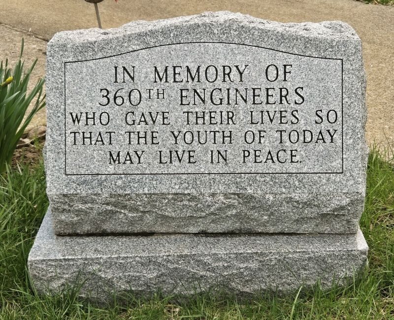 360TH ENGINEERS WAR MEMORIAL