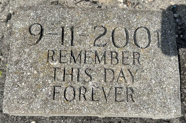 9-11-2001 REMEMBER THIS DAY FOREVER MEMORIAL STONE