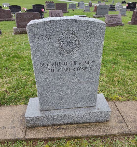 AMERICAN LEGION ALL DEPARTED COMRADES MEMORIAL