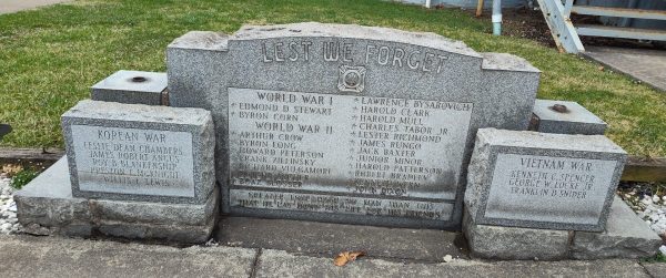 ADAM POE POST 3526 VFW WAR VETERANS MEMORIAL