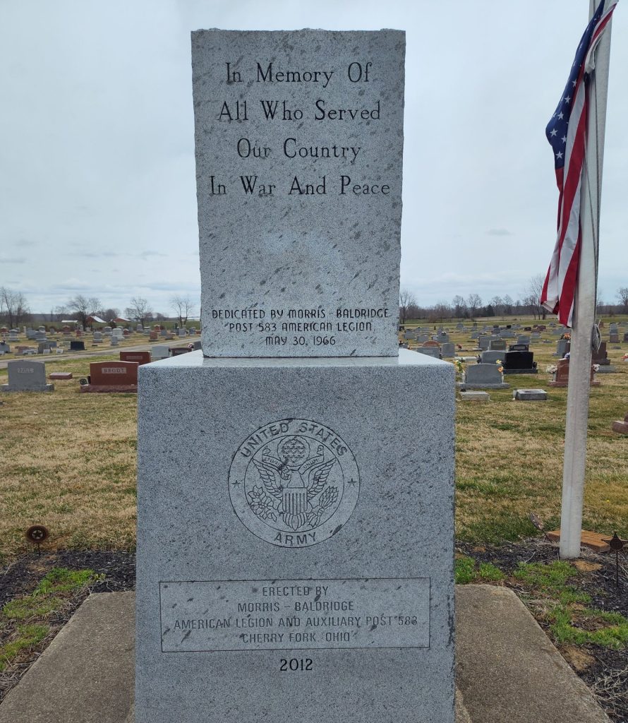 AMERICAN LEGION POST 583 VETERANS MEMORIAL