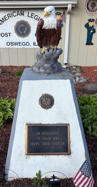 AMERICAN LEGION POST 675 VETERANS MEMORIAL