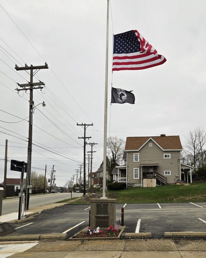 AMERICAN LEGION POST 981 WORLD WAR MEMORIAL