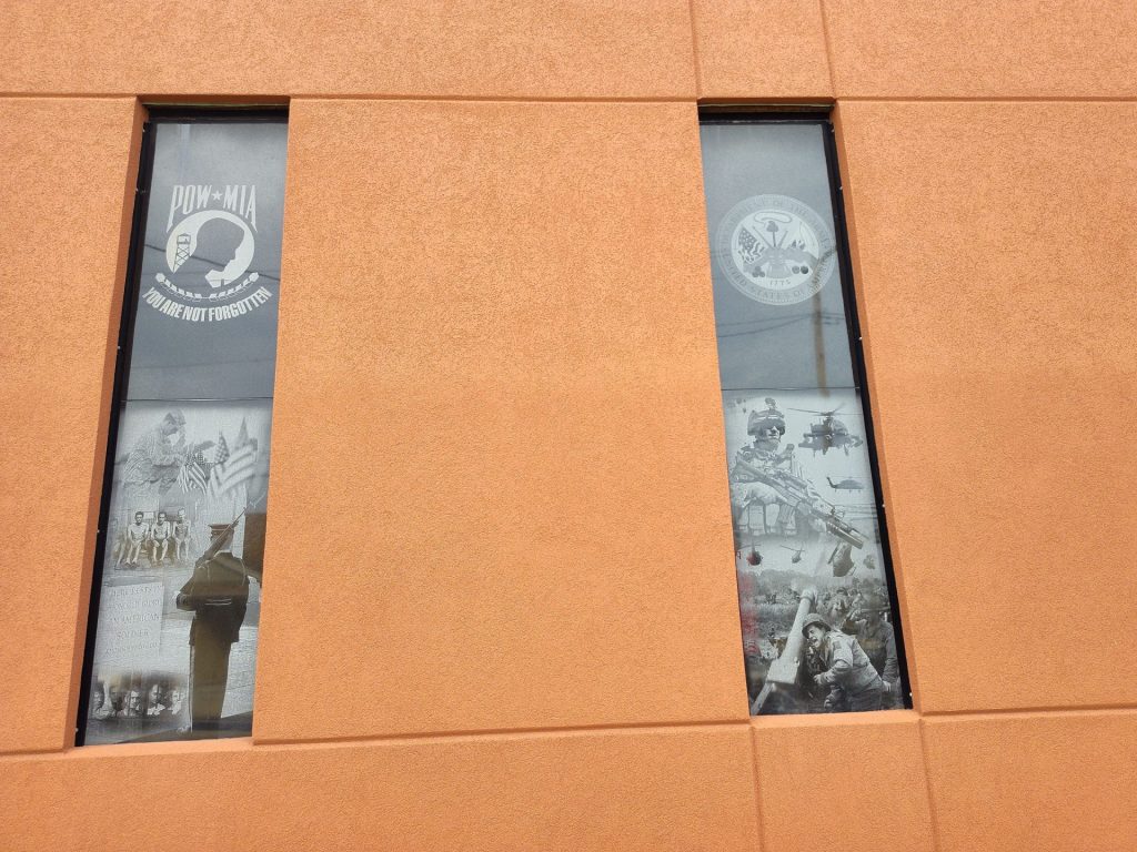 AMERICAN LEGION POST NO. 121 VETERANS MEMORIAL PANEL A