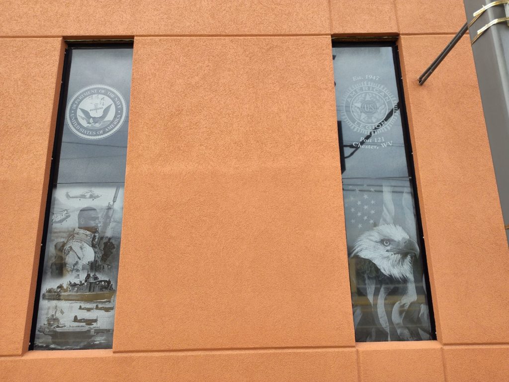 AMERICAN LEGION POST NO. 121 VETERANS MEMORIAL PANEL B