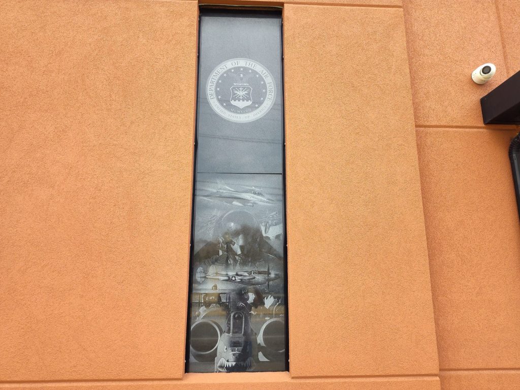 AMERICAN LEGION POST NO. 121 VETERANS MEMORIAL PANEL D