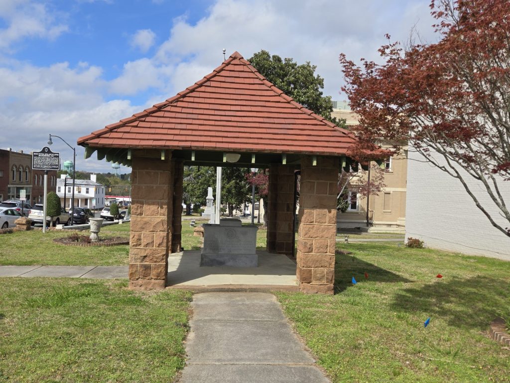 ANSON COUNTY MEMORIAL FOUNTAIN