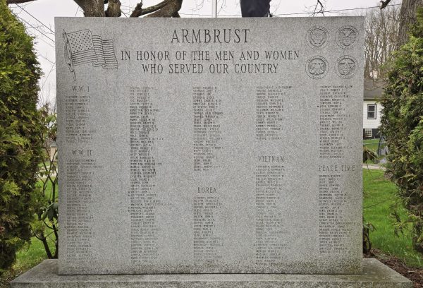 ARMBRUST WAR VETERANS MEMORIAL