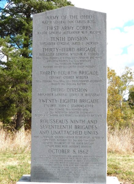 ARMY OF THE OHIO WAR MEMORIAL