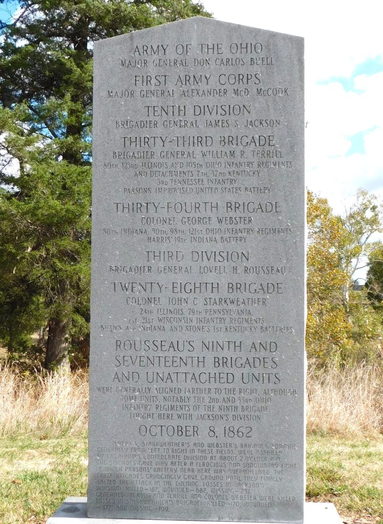 ARMY OF THE OHIO WAR MEMORIAL