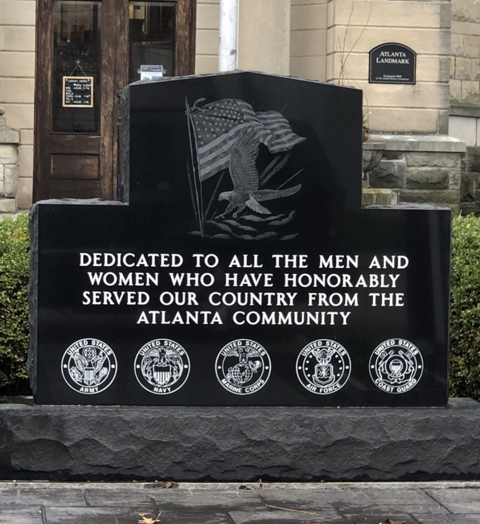 ATLANTA COMMUNITY VETERANS MEMORIAL