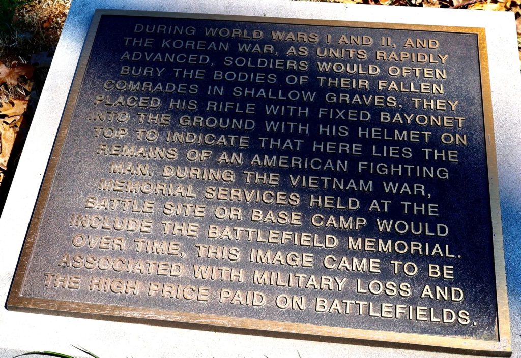 BATTLEFIELD MEMORIAL PLAQUE C