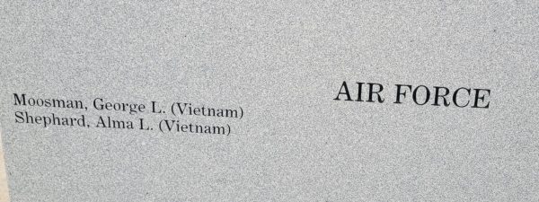 BICKNELL WAR VETERANS MEMORIAL STONE F