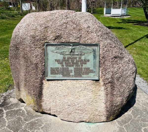 BOYS OF LANSING SUPREME SACRIFICE WORLD WAR II MEMORIAL