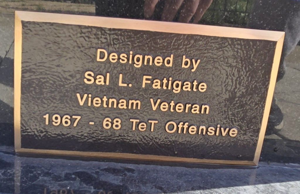 BURKE COUNTY VETERANS K.I.A. MEMORIAL PLAQUE