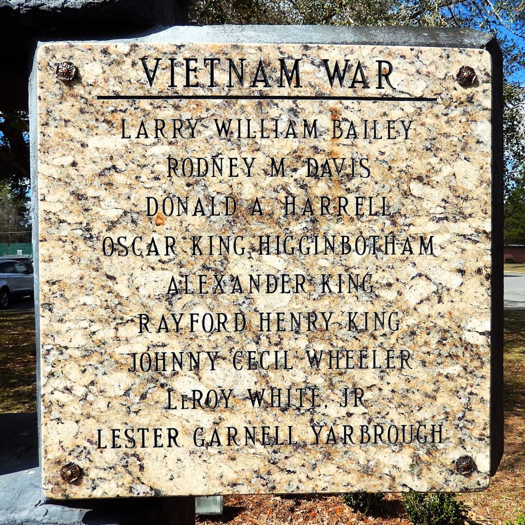 CAMDEN COUNTY WAR MEMORIAL PLAQUE E