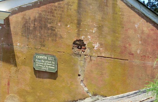 CANNON BALL WAR MEMORIAL