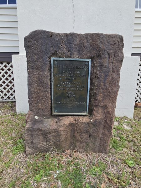 CAPT. PATRICK BOGGAN REVOLUTIONARY SOLDIER MEMORIAL