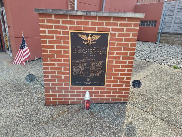 CHESTER W. VA. SUPREME WORLD WARS MEMORIAL