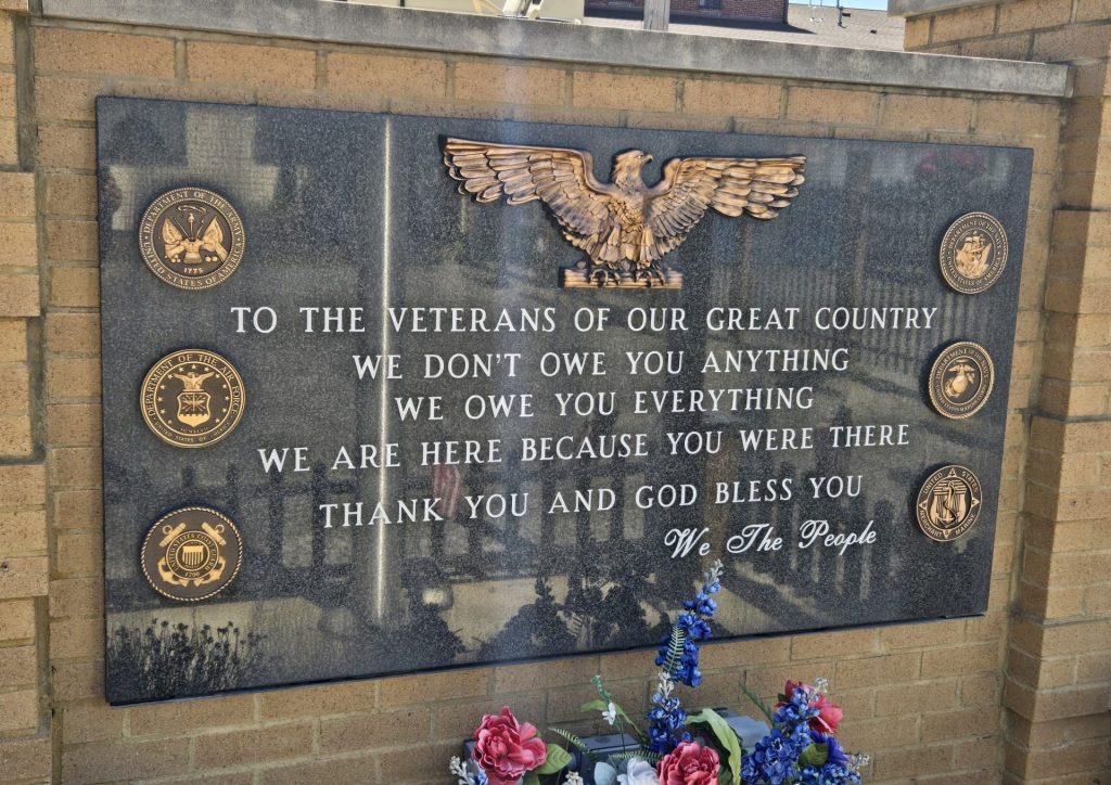 CITIZENS OF ETNA VETERANS MEMORIAL
