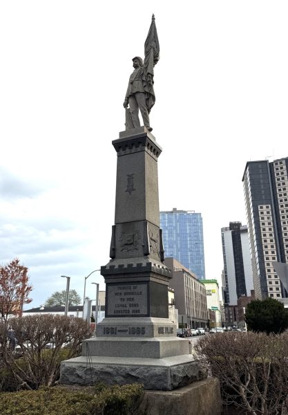 CITY OF NEW ROCHELLE CIVIL WAR MEMORIAL