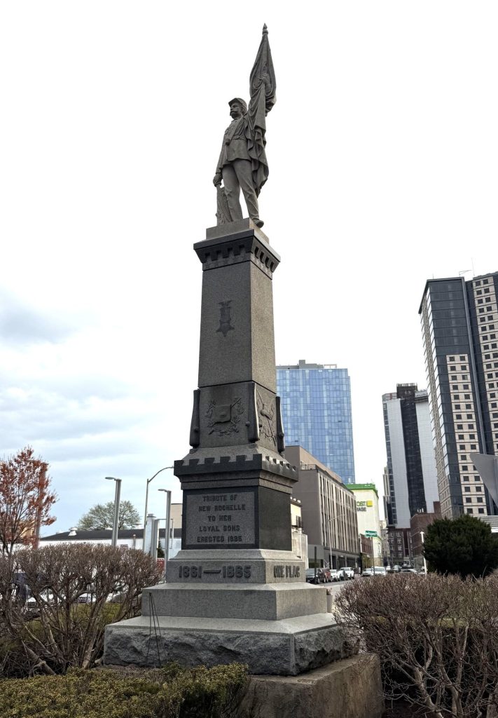 CITY OF NEW ROCHELLE CIVIL WAR MEMORIAL