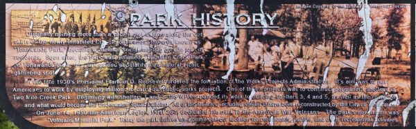 CITY OF TONAWANDA VETERANS MEMORIAL PARK PLAQUE