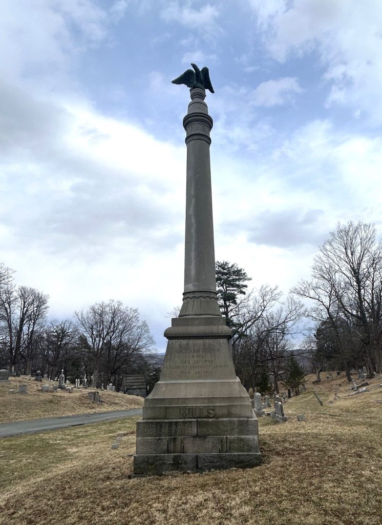 COL. JOHN MILLS WAR MEMORIAL