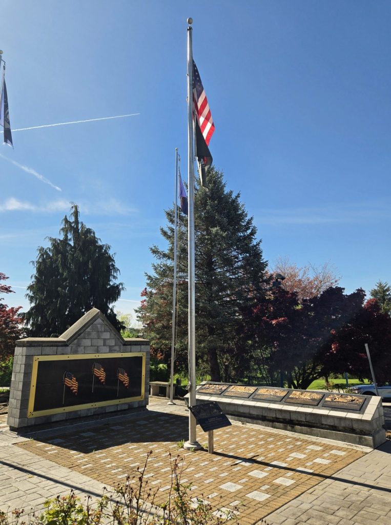 COLLIER TOWNSHIP FLAG AND VETERANS MEMORIAL