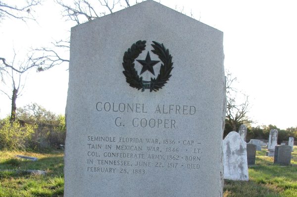 COLONEL ALFRED G. COOPER WAR MEMORIAL