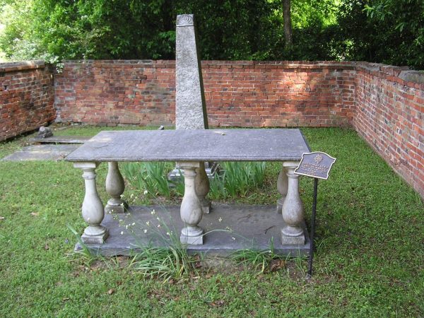COLONEL JOSEPH KERSHAW’S TOMB REVOLUTIONARY WAR MEMORIAL