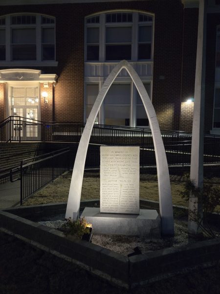 COLOMBUS COUNTY ULTIMATE SACRIFICE WAR MEMORIAL