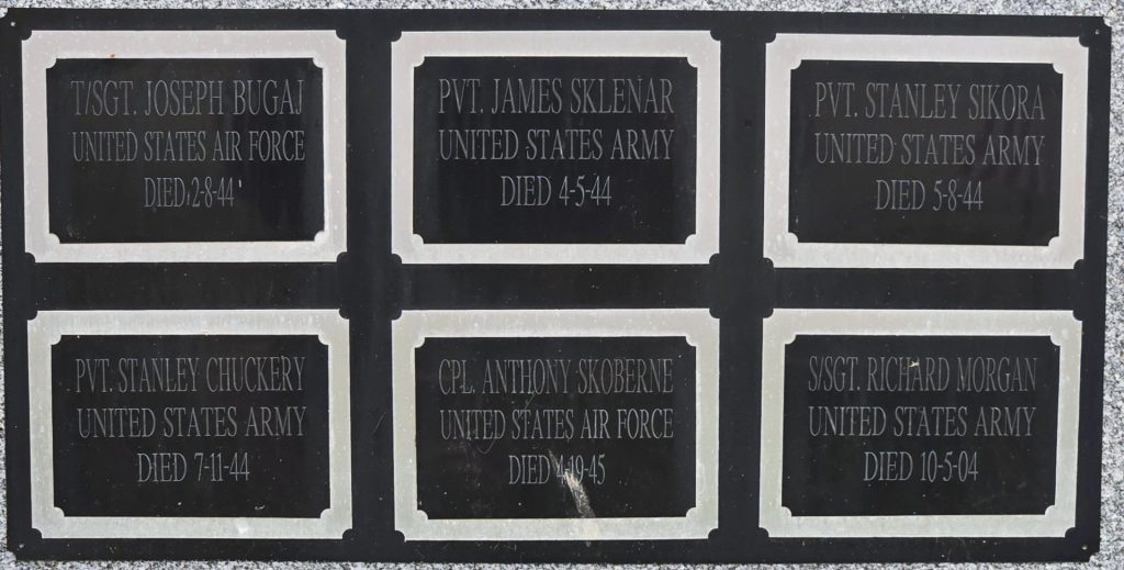 COMMUNITY OF MAYNARD VETERANS MEMORIAL PLAQUE