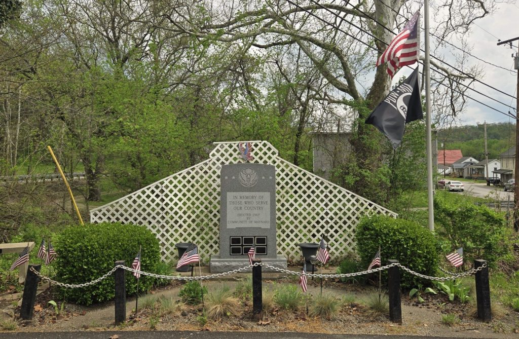 COMMUNITY OF MAYNARD VETERANS MEMORIAL